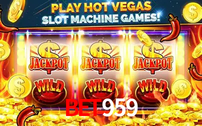 Descubra o Mundo do Cassino Online com bet959