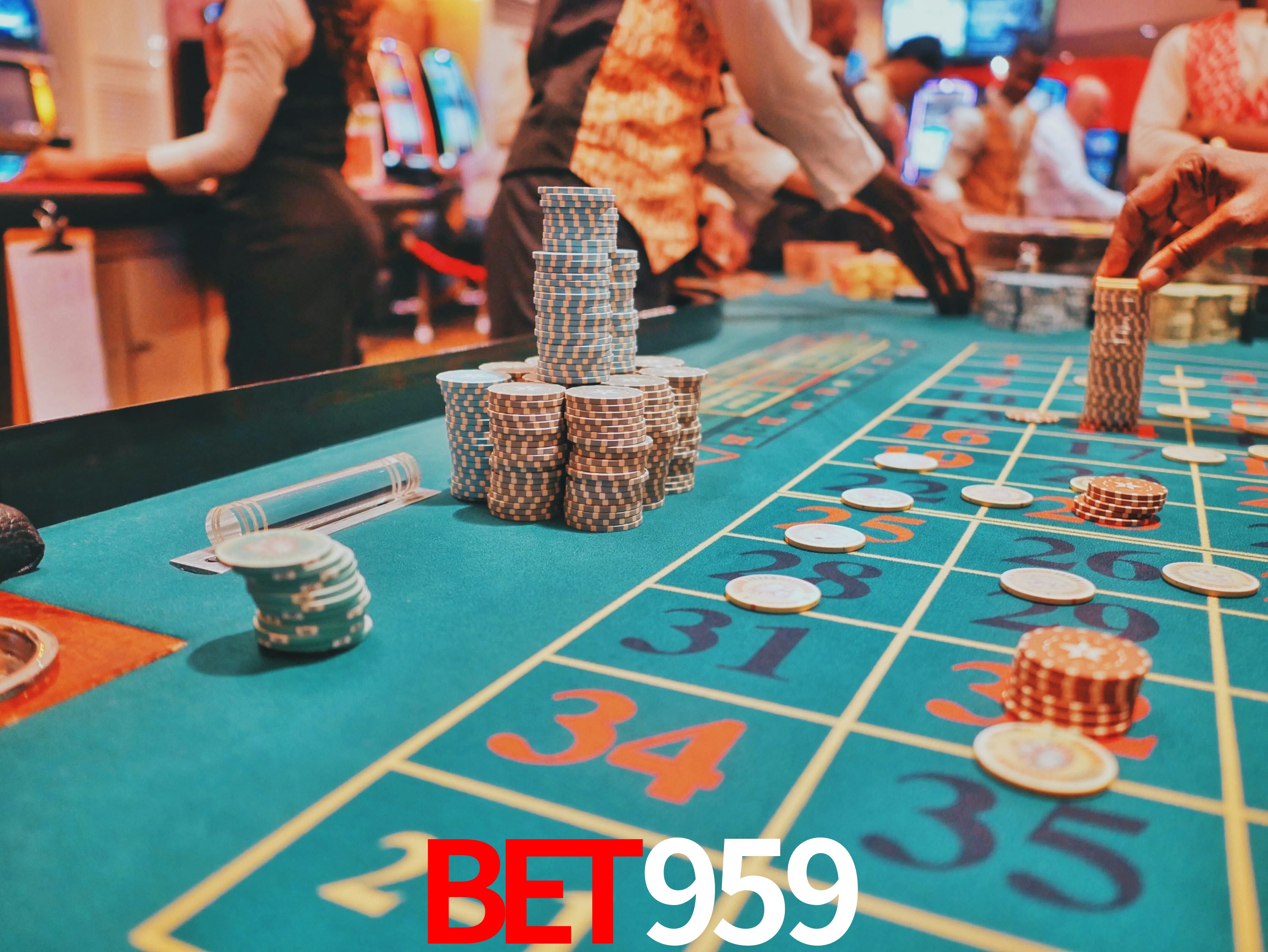 Mesa de Blackjack bet959