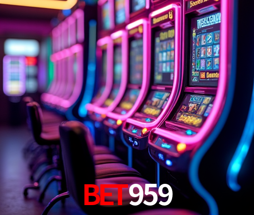 Interface moderna da plataforma bet959
