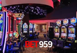 Variedade de jogos na bet959