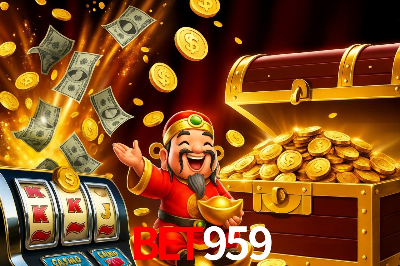 Interface do App bet959